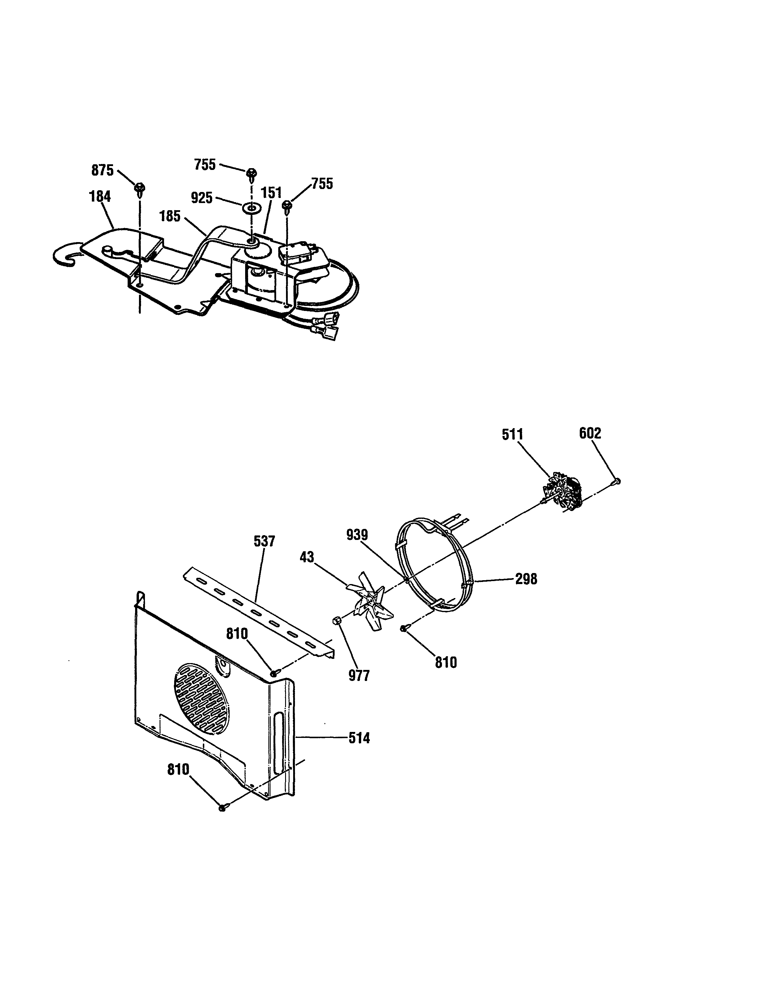 Kenmore 91141779790 door lock diagram