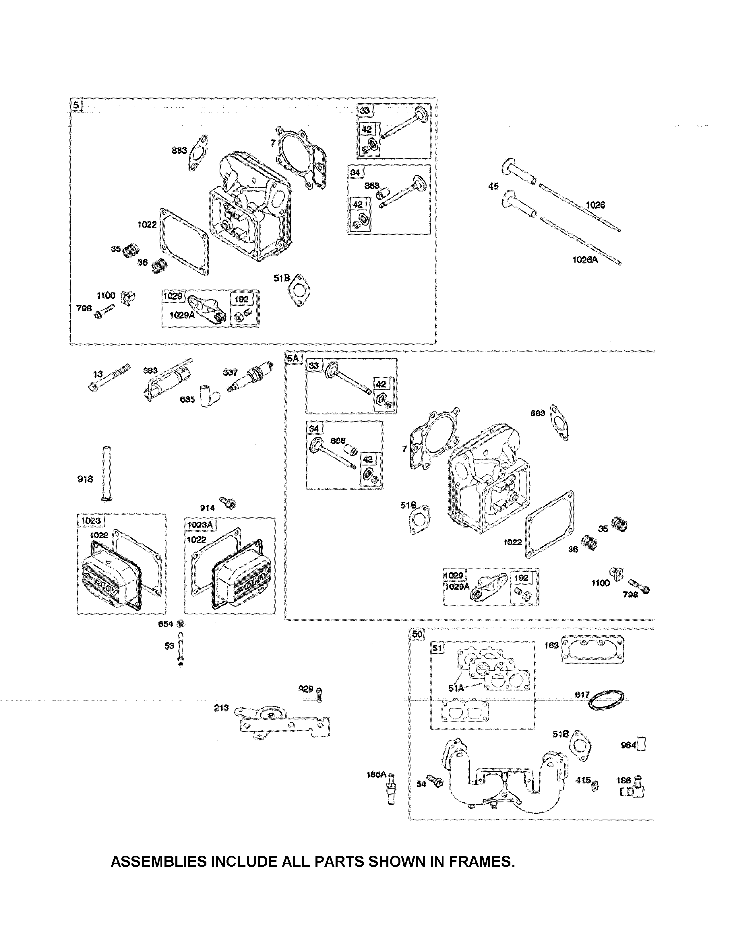 MTD 17BKCACS099 head-cylinder/manifold-intake diagram
