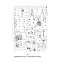Craftsman 917250842 cylinder/motor-starter/crankshaft diagram