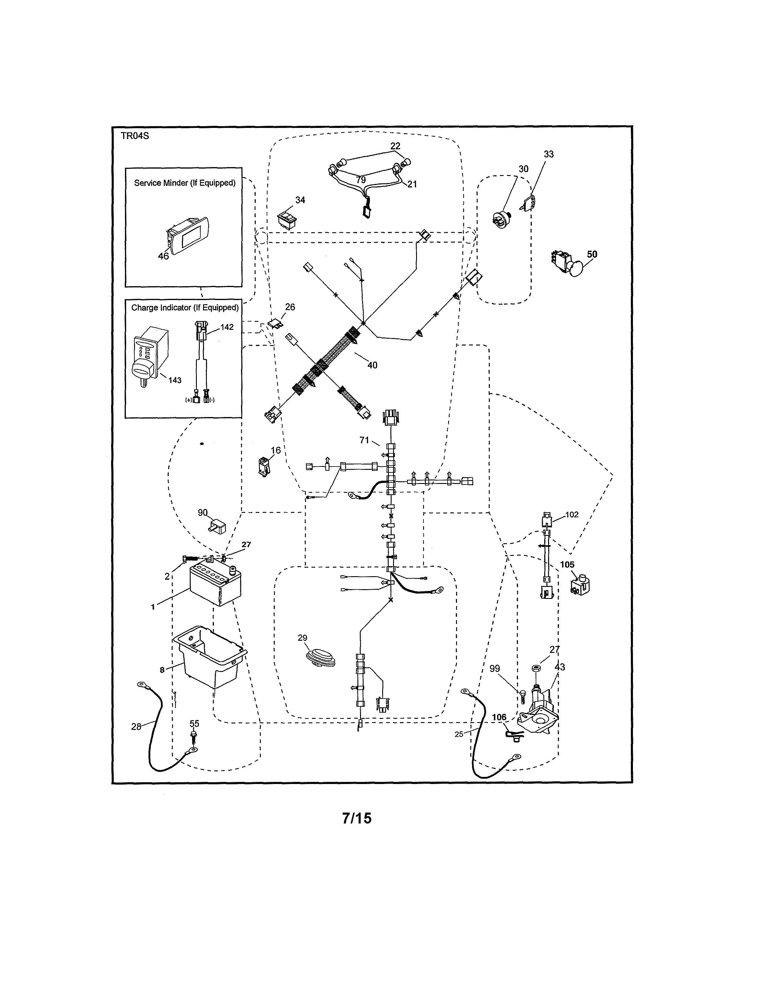 Craftsman 917986360 electrical diagram