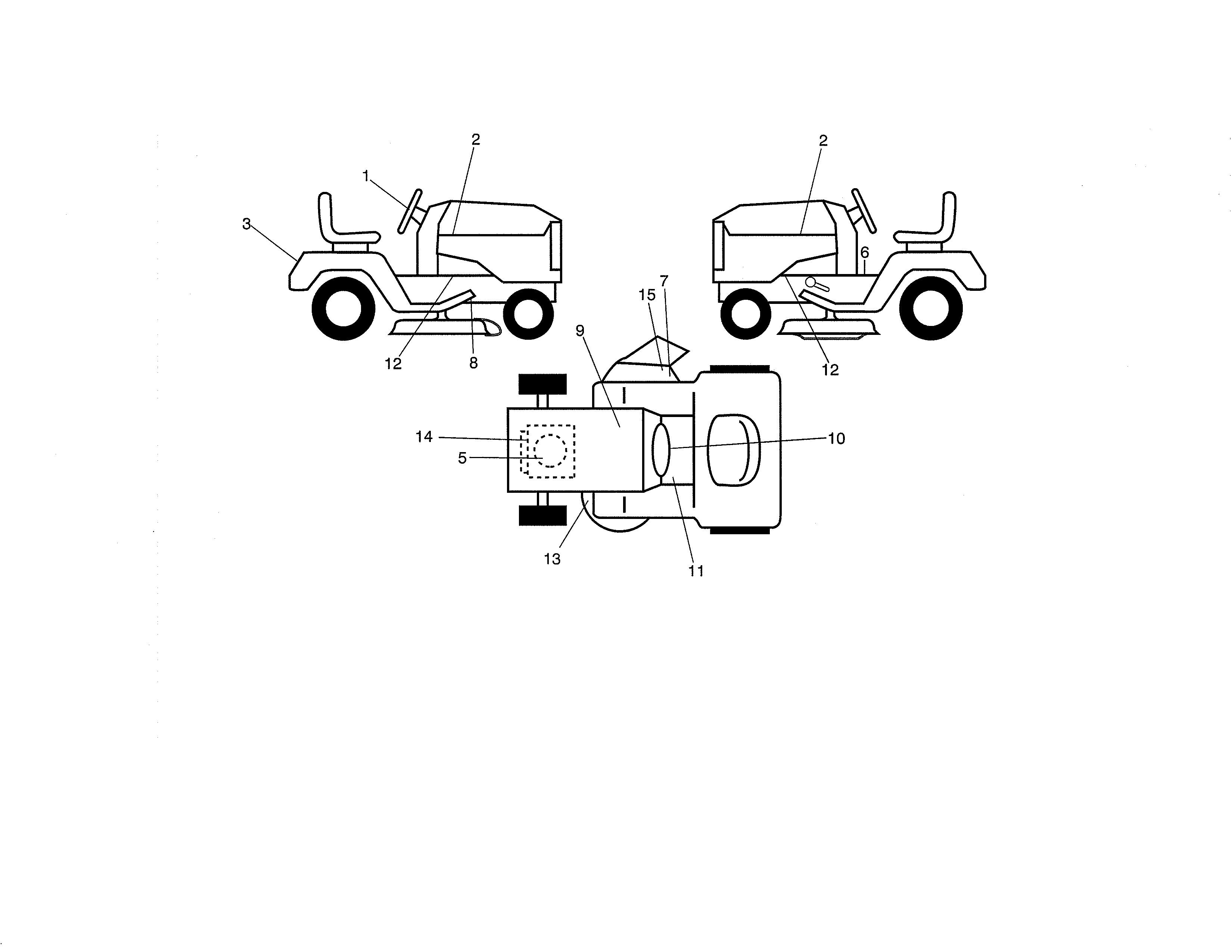 Craftsman 917986360 decals diagram