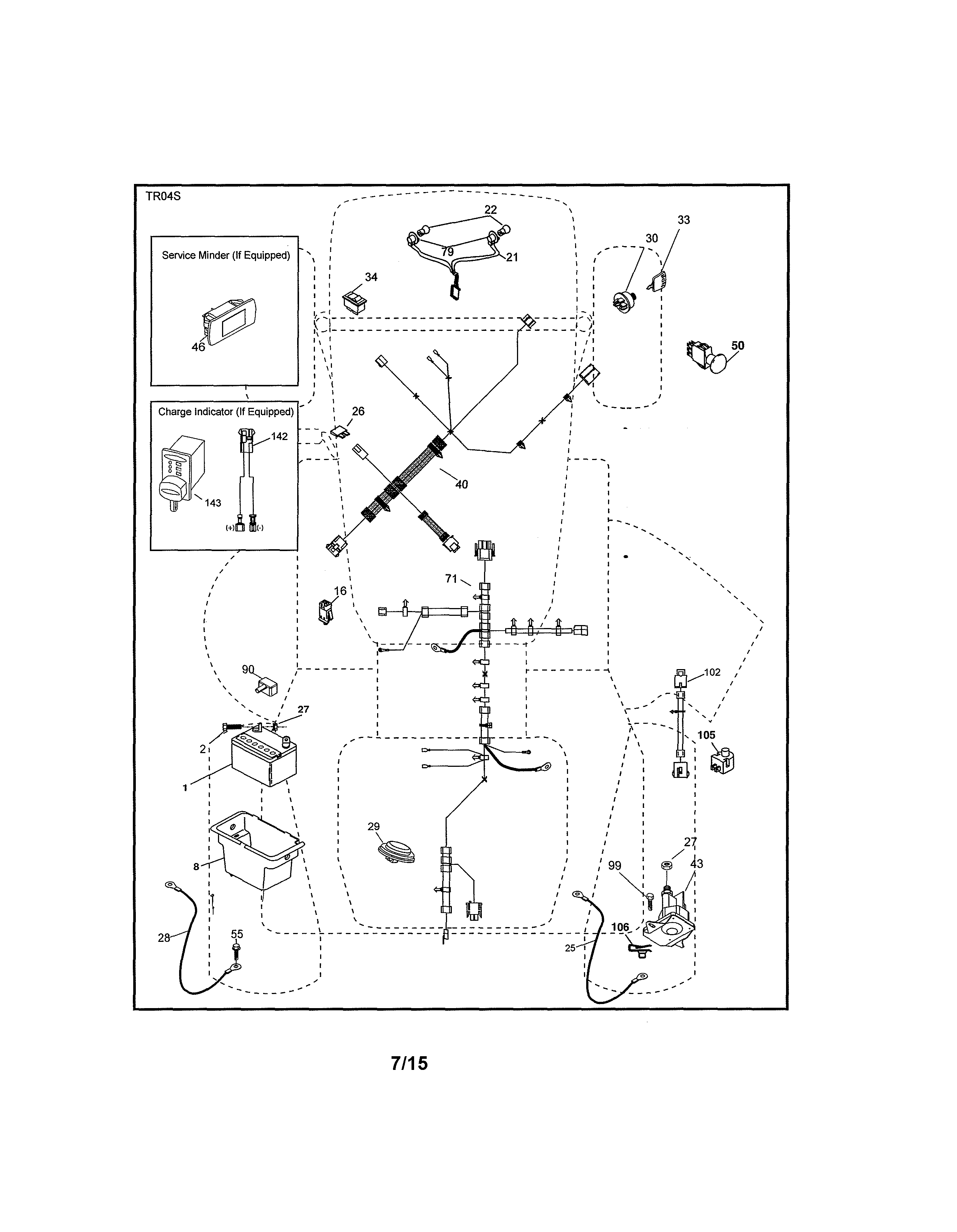 Craftsman 917986361 electrical diagram