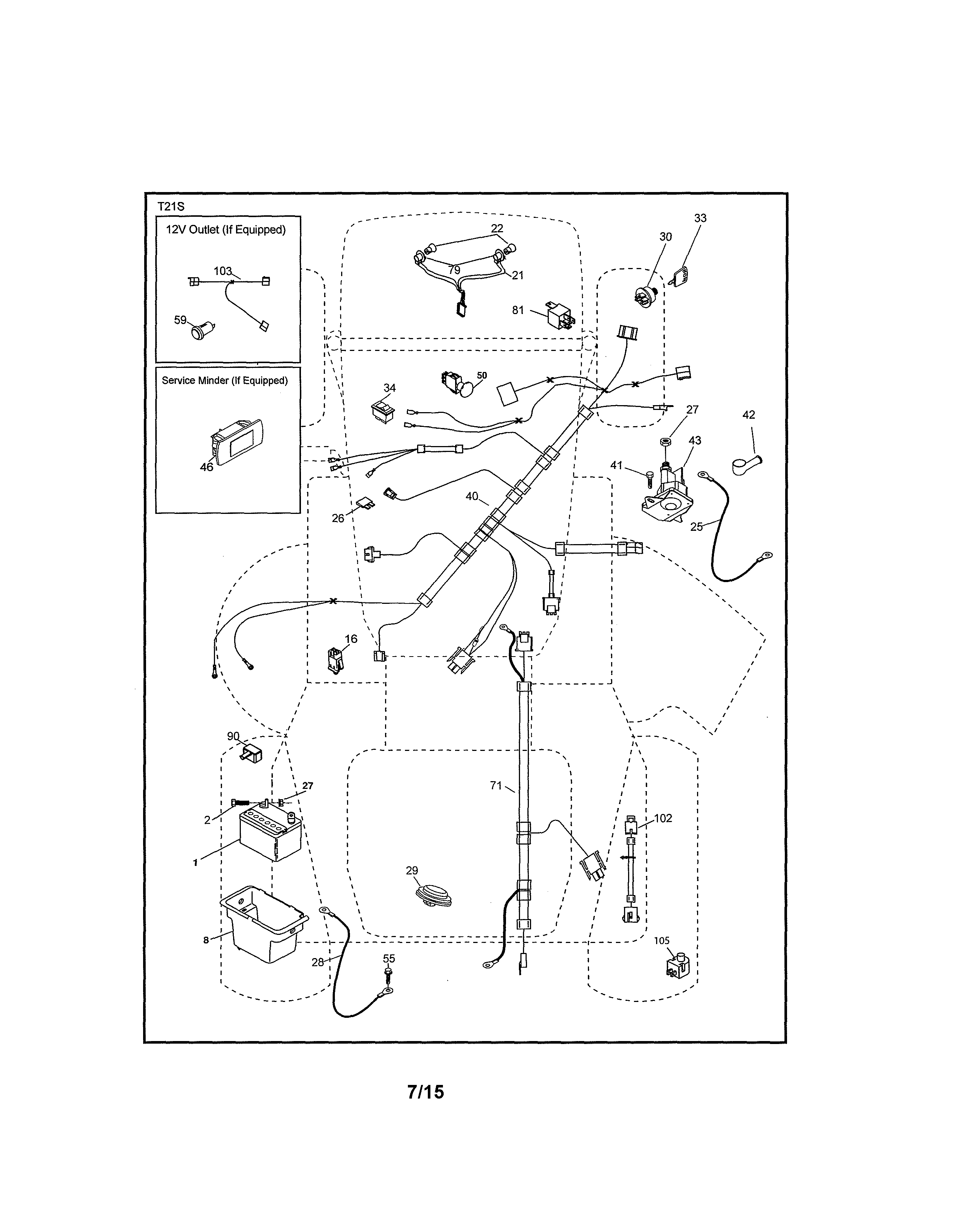 Craftsman 917986370 electrical diagram