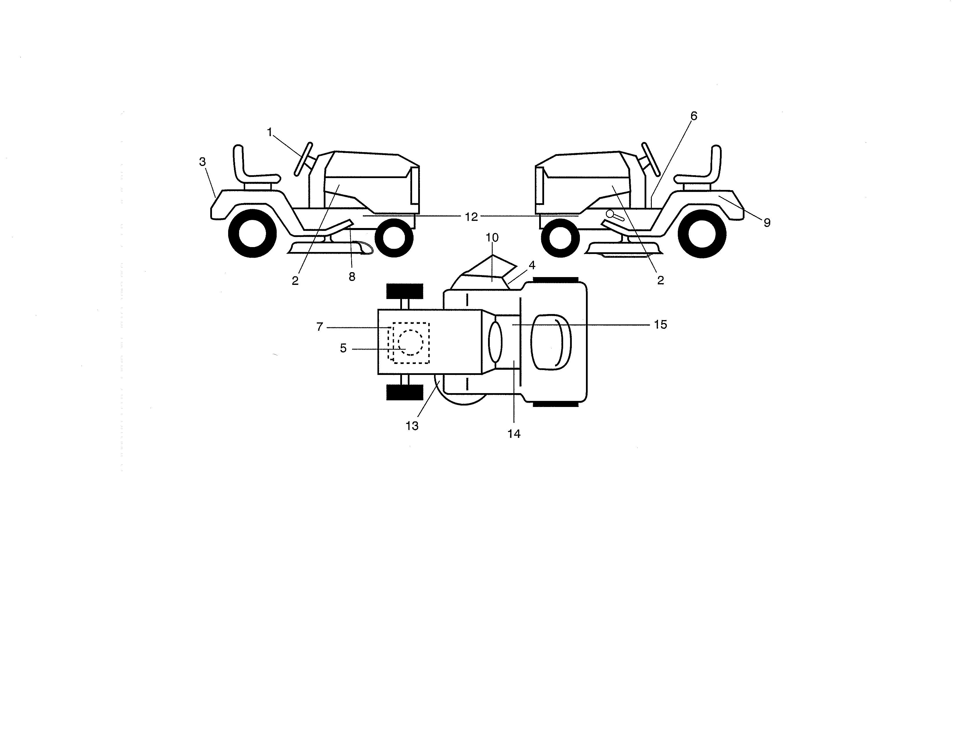 Craftsman 917986370 decals diagram