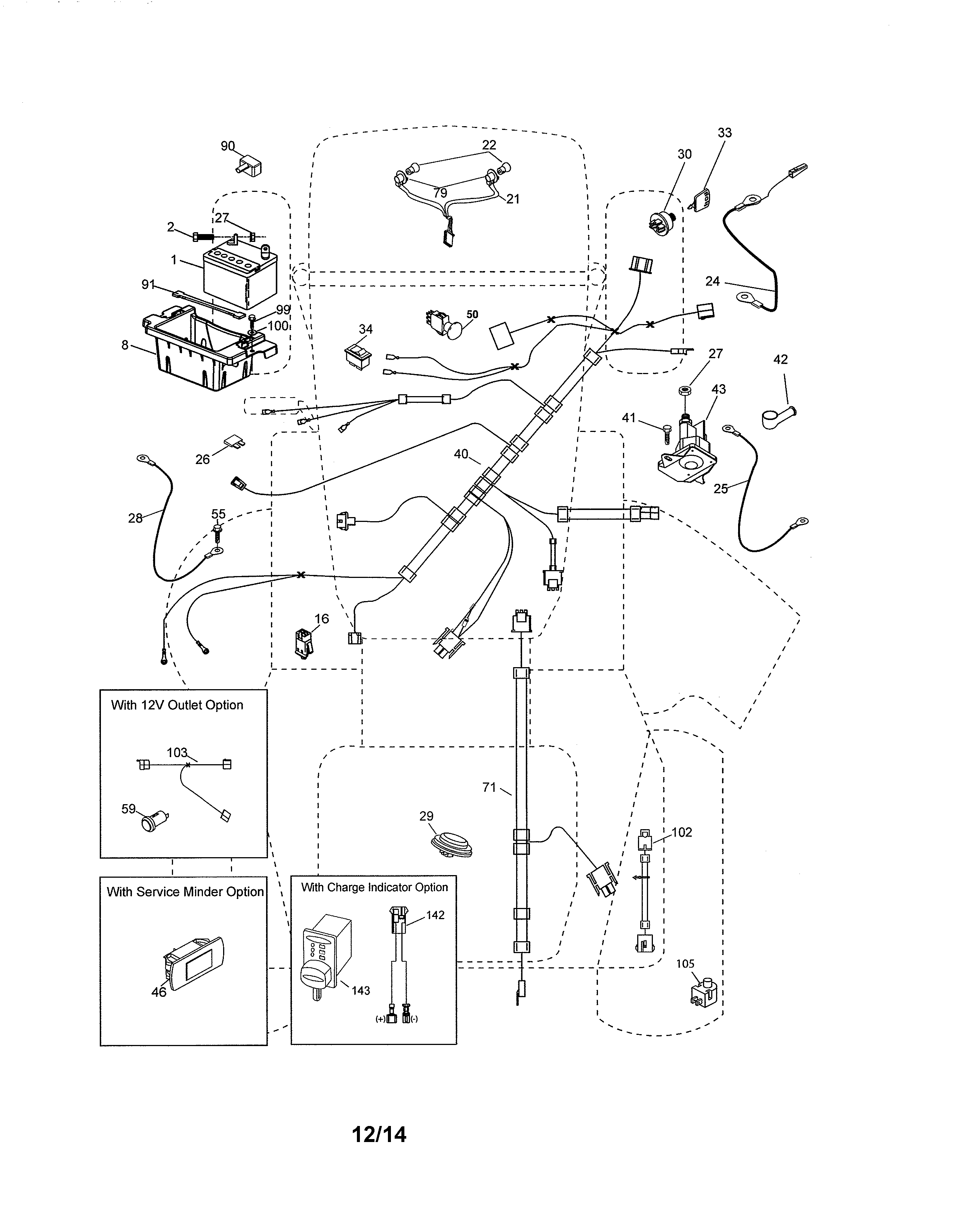 Craftsman 917986471 electrical diagram