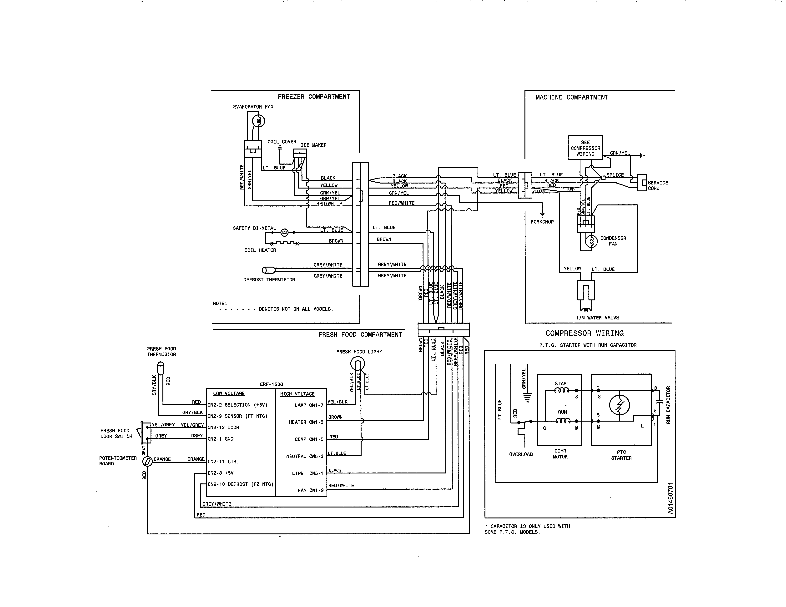 Kenmore 25360302411 wiring diagram diagram