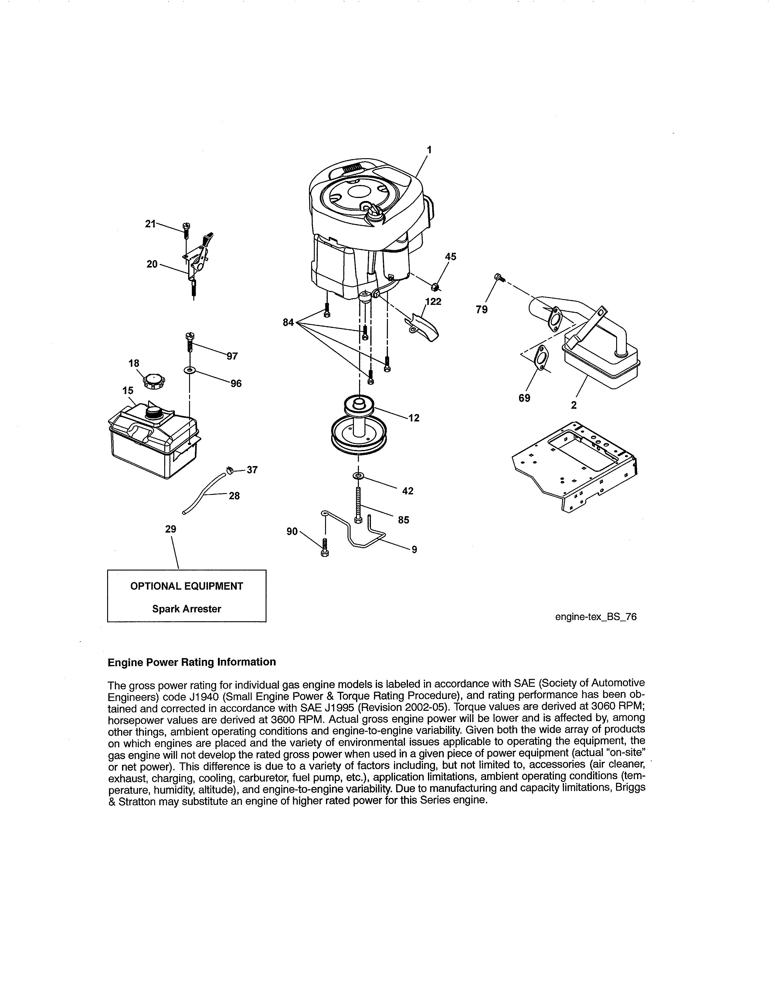 Craftsman 917986330 engine diagram