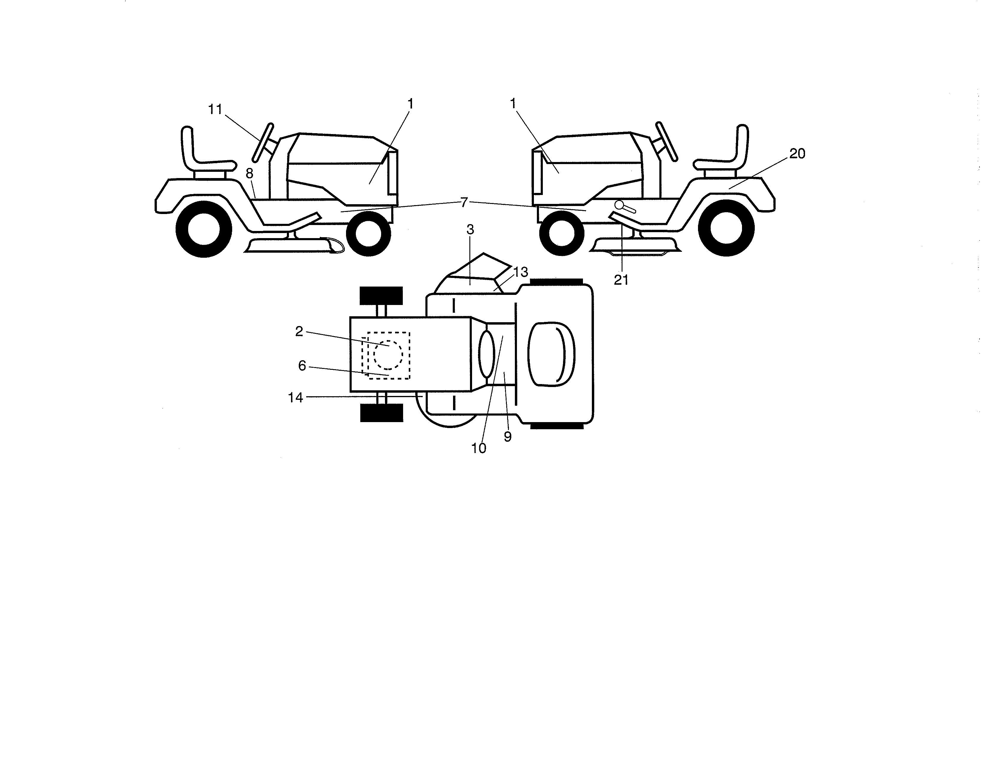 Craftsman 917986330 decals diagram