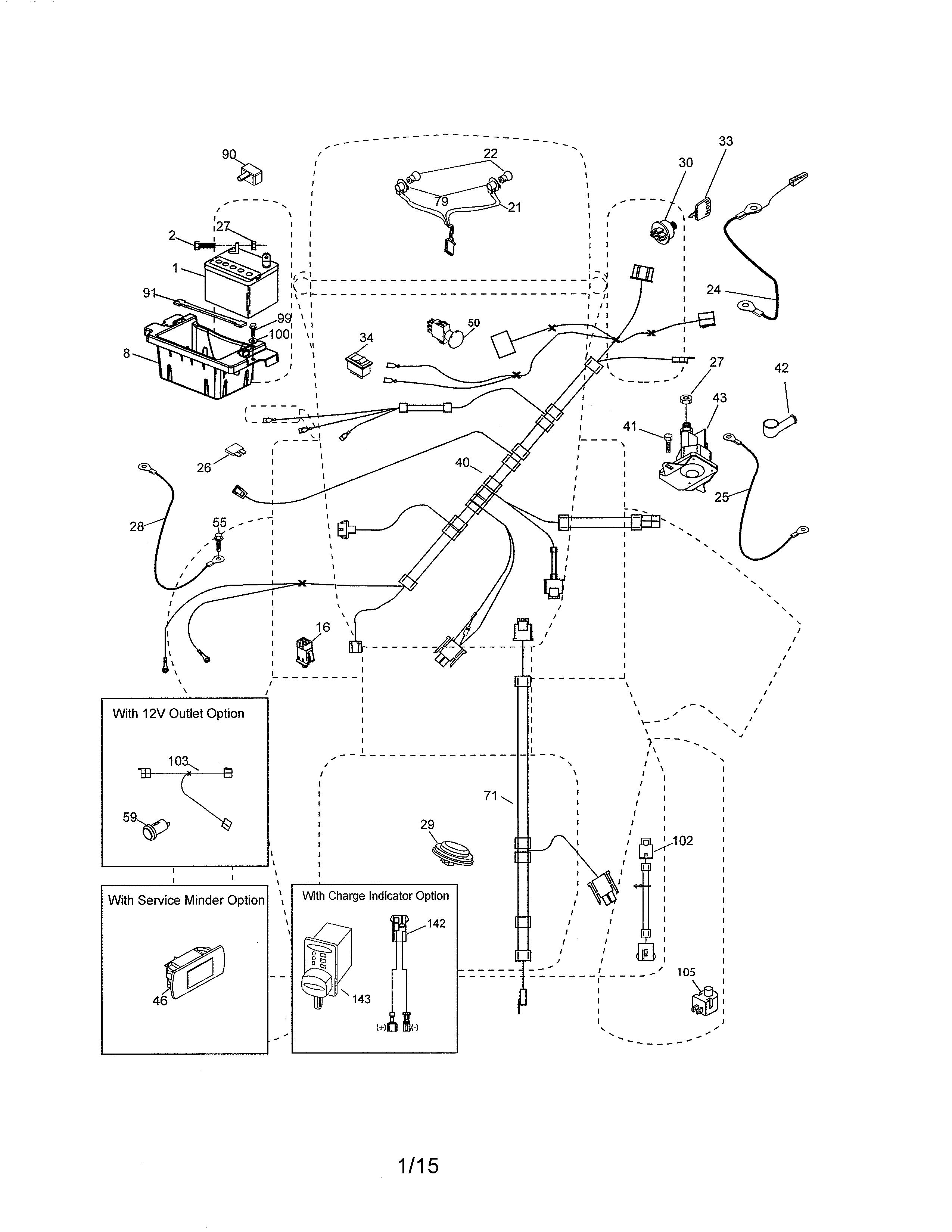 Craftsman 917986470 electrical diagram