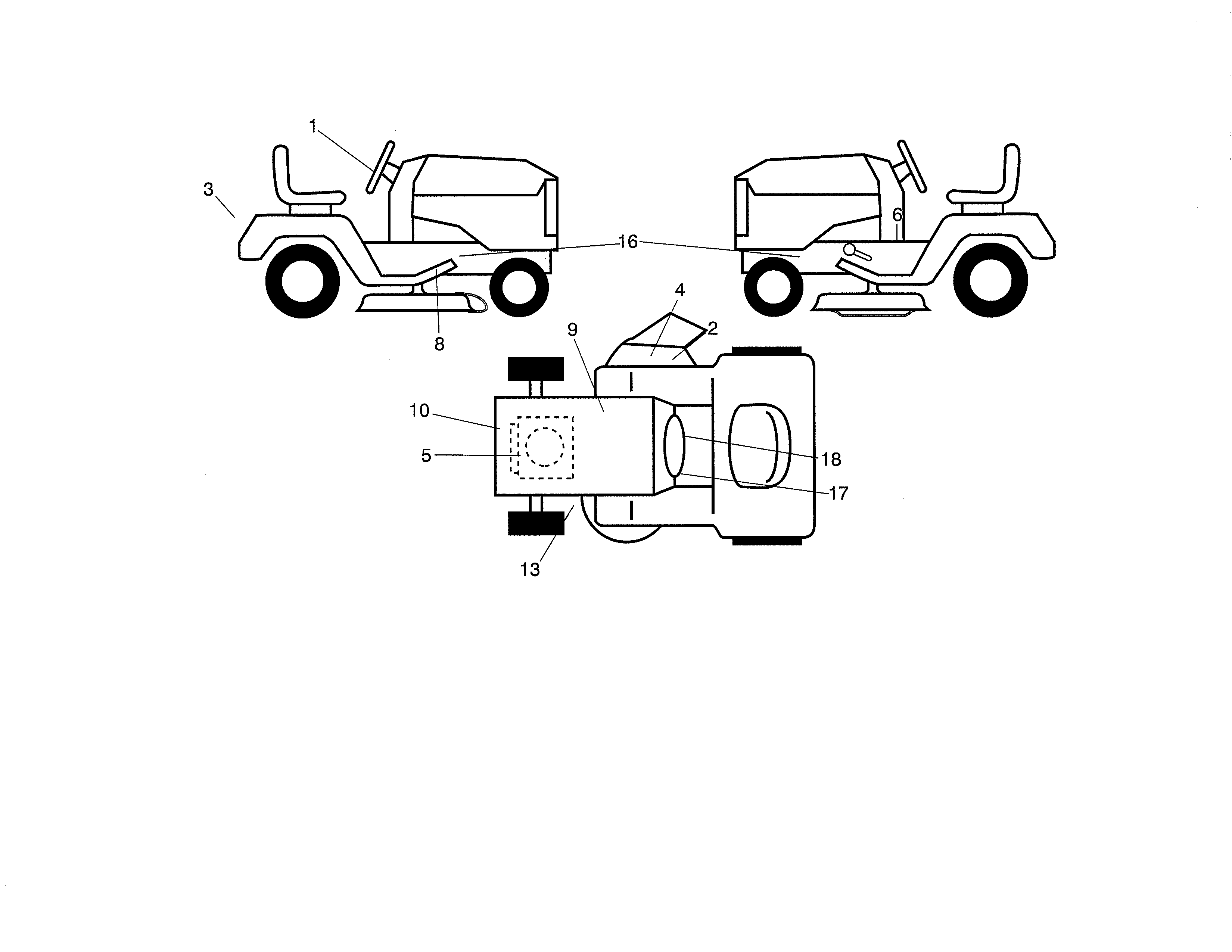 Craftsman 917986470 decals diagram