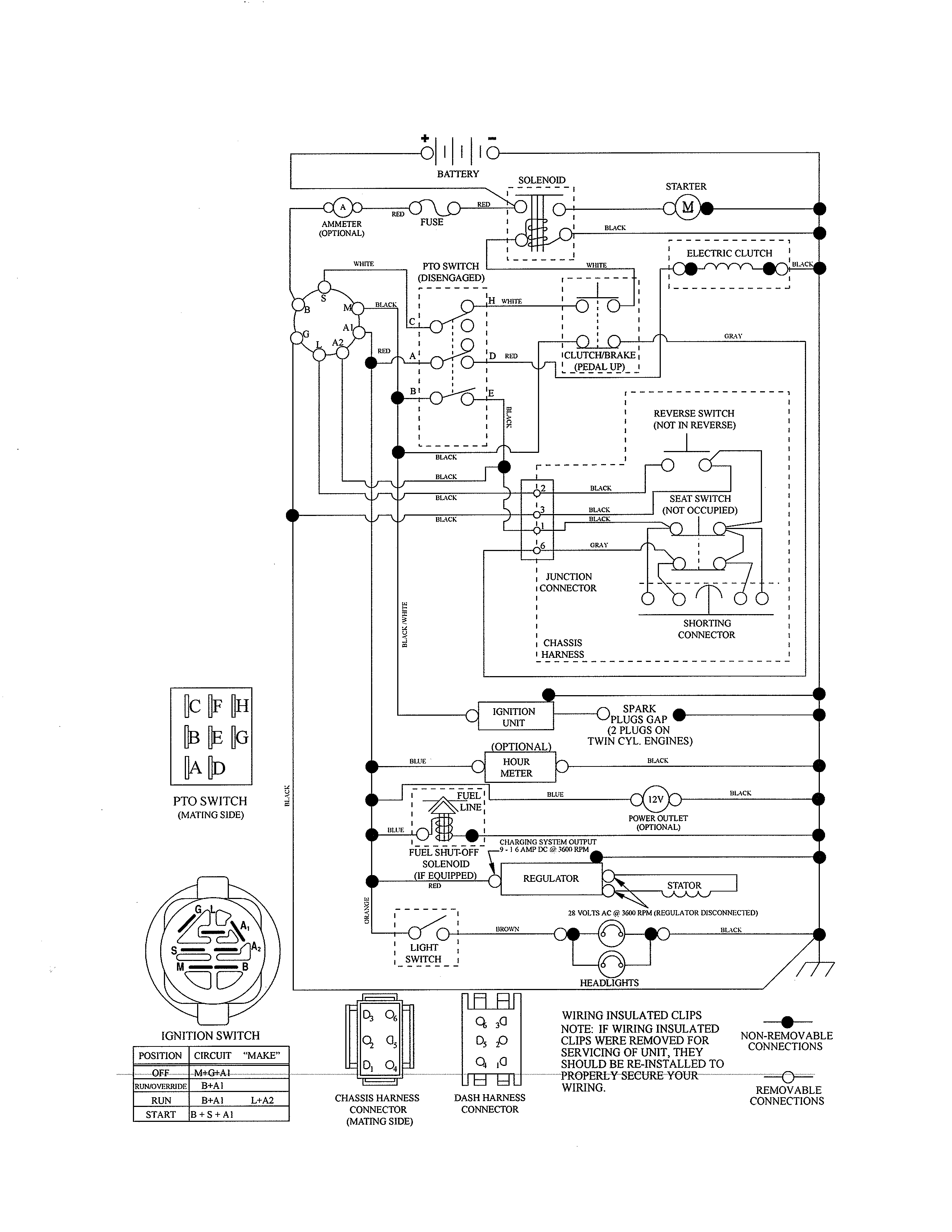 Craftsman 917986470 schematic diagram diagram