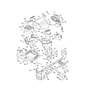 Craftsman 917992901 chassis & enclosures diagram