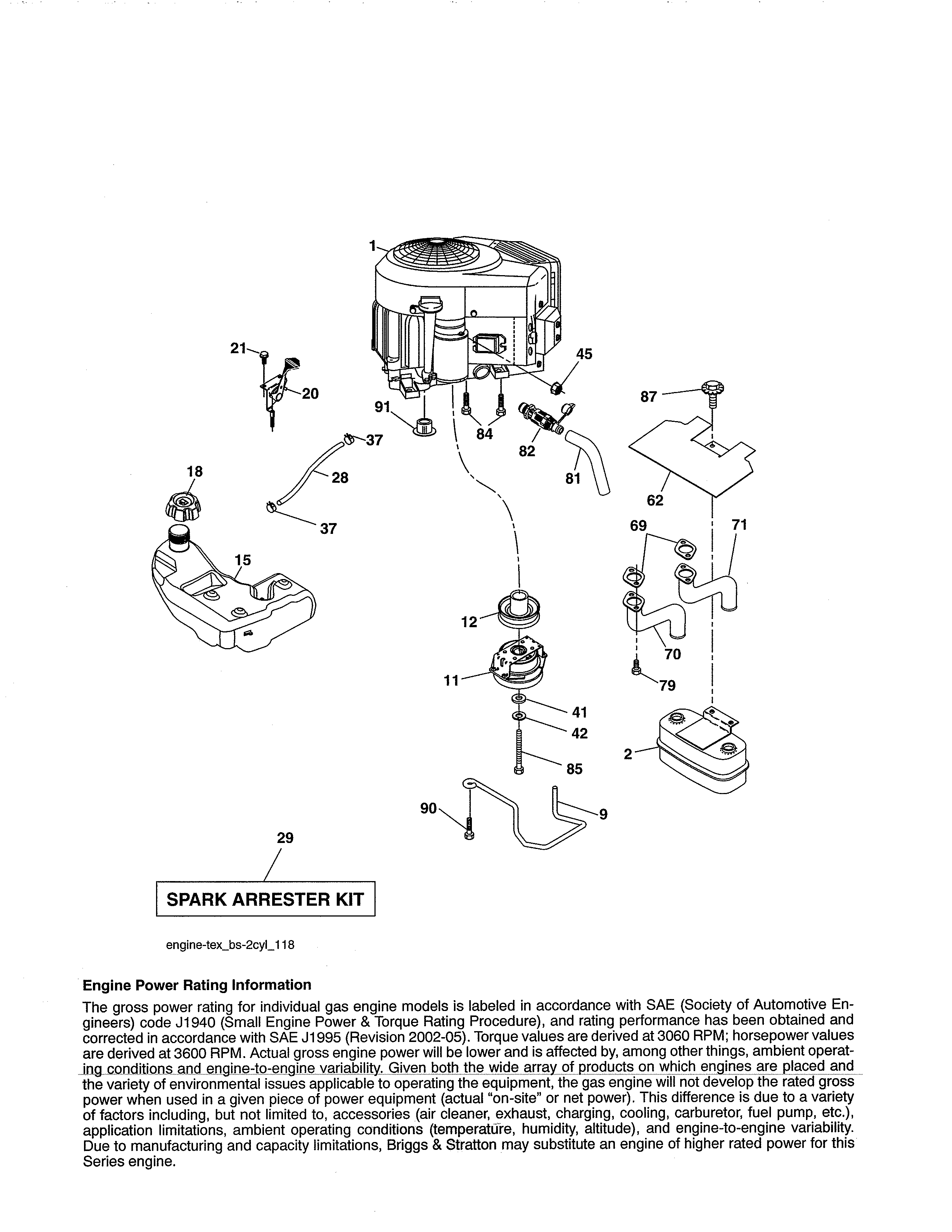 Craftsman 917992901 engine diagram