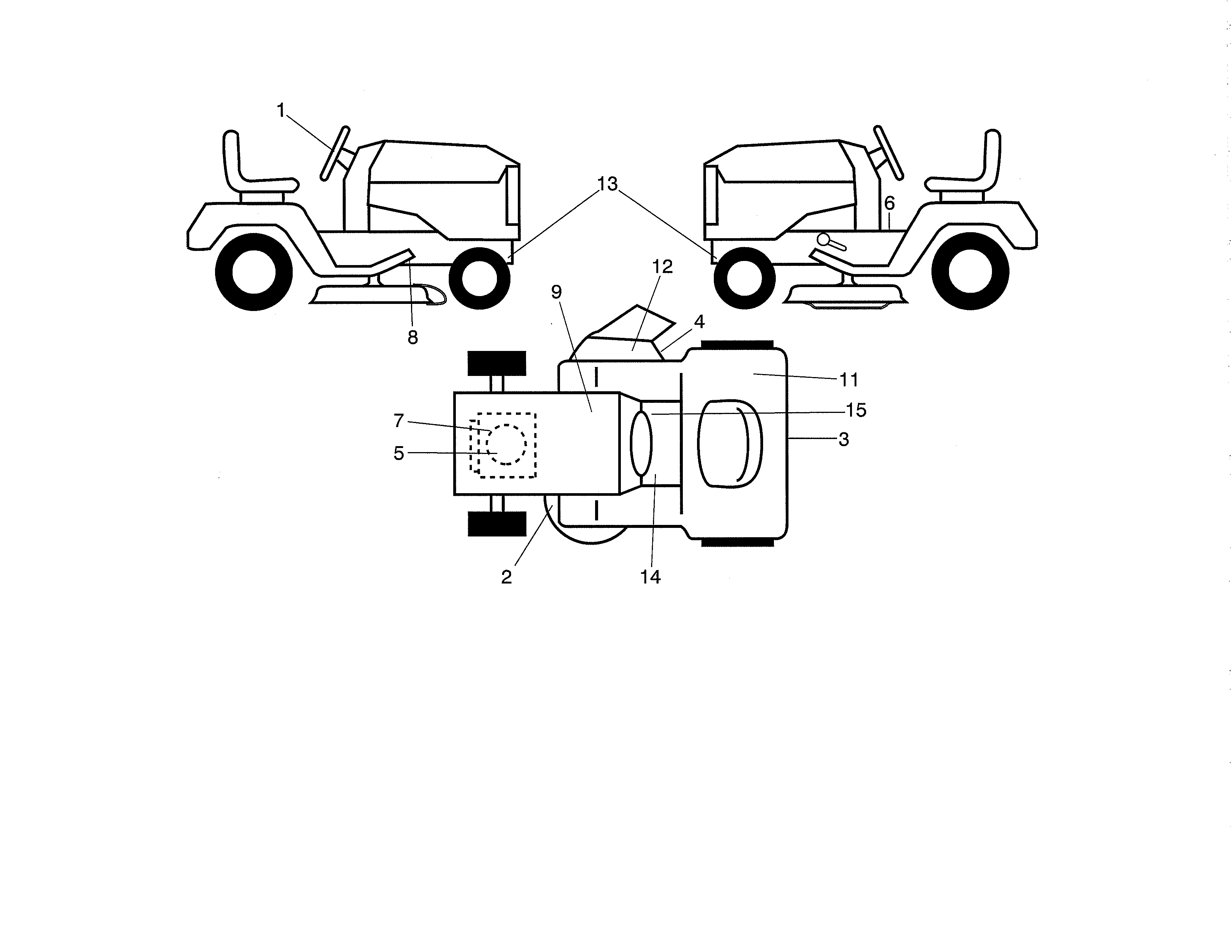 Craftsman 917992901 decals diagram