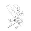 MTD 11A-A2BX799 lawn mower diagram