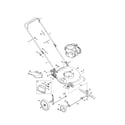 MTD 11A-B03R799 lawn mower diagram