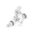 Craftsman 247290000 transmission/wheels diagram