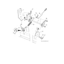 Husqvarna 96043017100 mower lift diagram