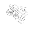 Husqvarna 96043017100 seat diagram