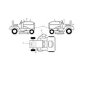 Husqvarna 96043017100 decals diagram