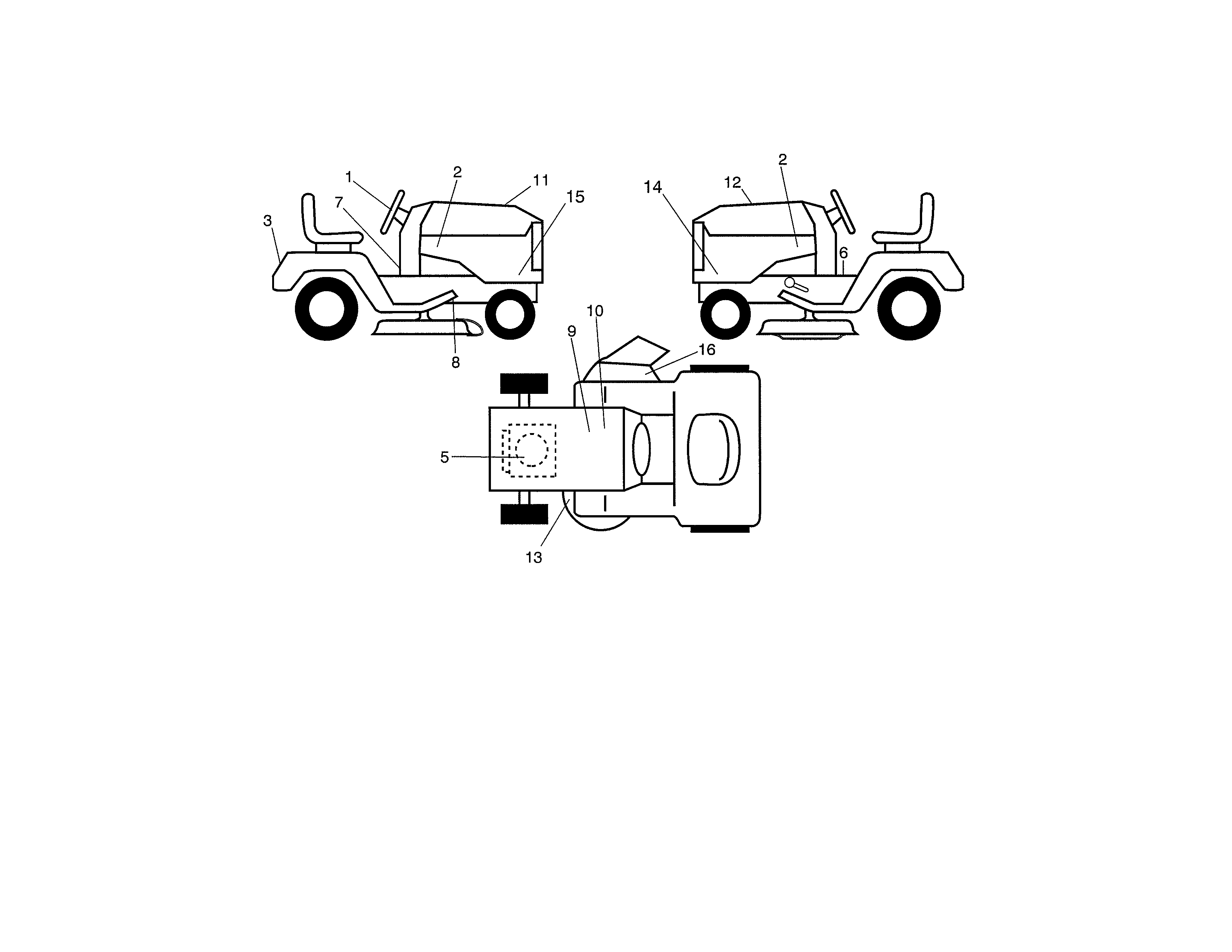Craftsman 917203820 decals diagram