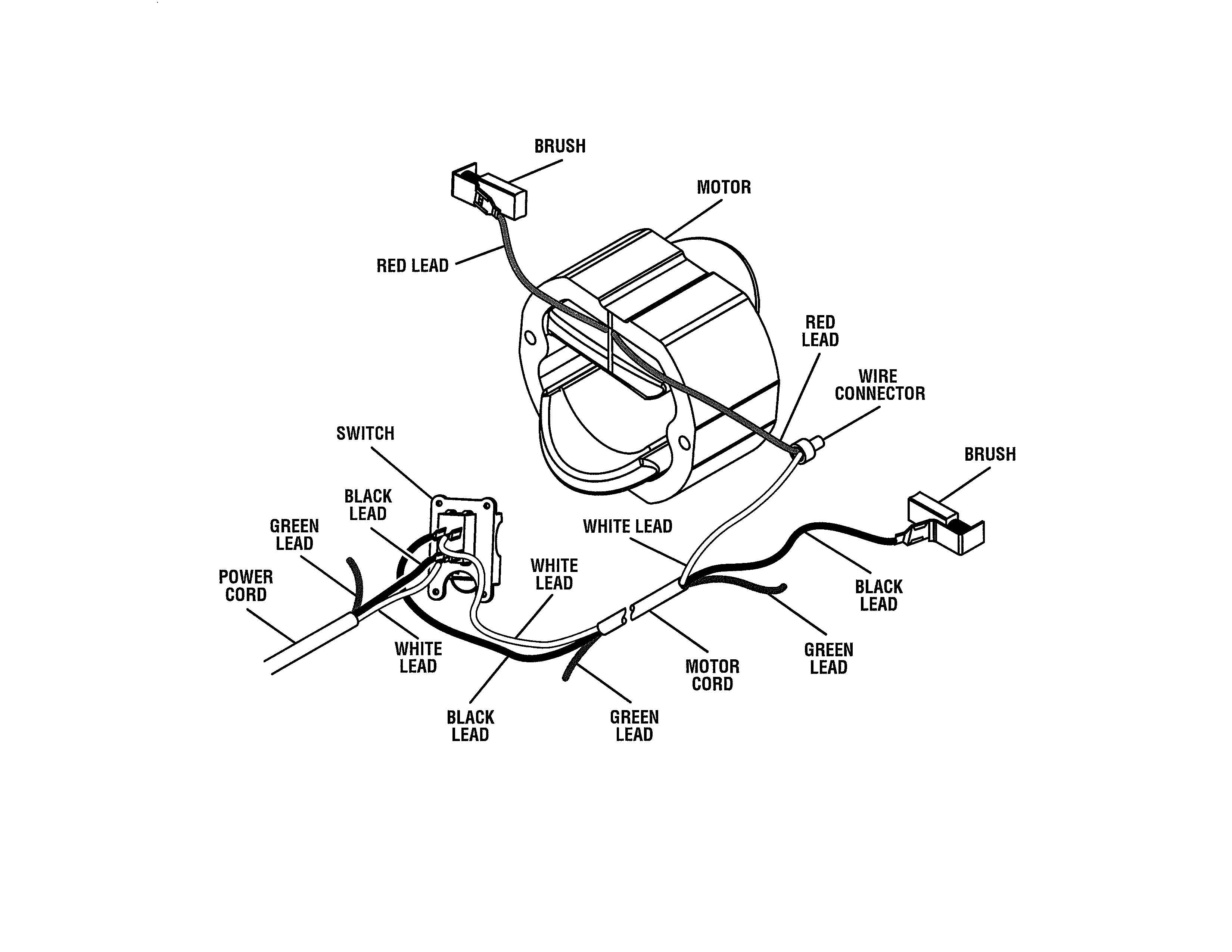 Craftsman 315353450 wiring diagram diagram