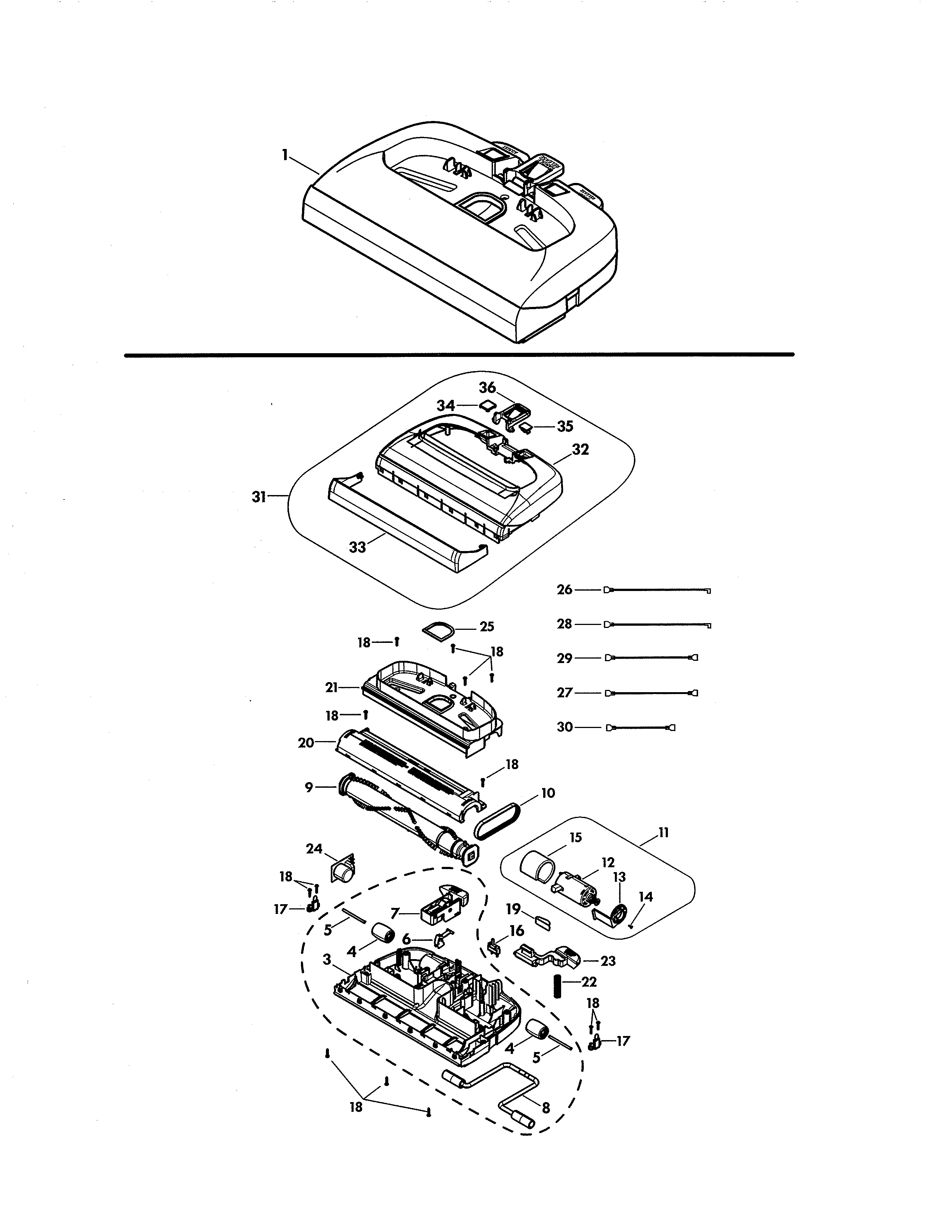 Kenmore Elite 11621814411 powermate diagram