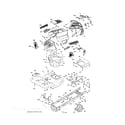 Husqvarna 96043017200 chassis diagram