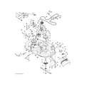 Husqvarna 96043017200 mower deck diagram