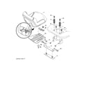 Husqvarna 96043017200 seat diagram