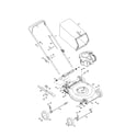 MTD 11A-A1BW799 lawn mower diagram