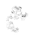Craftsman 247203712 hood/bumper diagram
