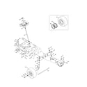 Craftsman 247203712 steering diagram