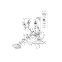 Craftsman 247203713 deck/spindle assembly diagram