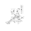 MTD 13AD78XS099 deck/spindle assembly diagram