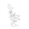 Craftsman 247203744 seat/fender diagram