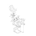 Craftsman 247203753 seat/fender diagram