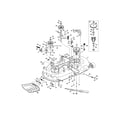 Craftsman 247203753 deck/spindle assembly diagram