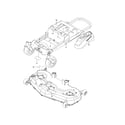 Husqvarna Z254-28982 decals diagram