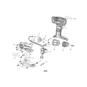 Craftsman 315DD2015 cordless drill driver diagram