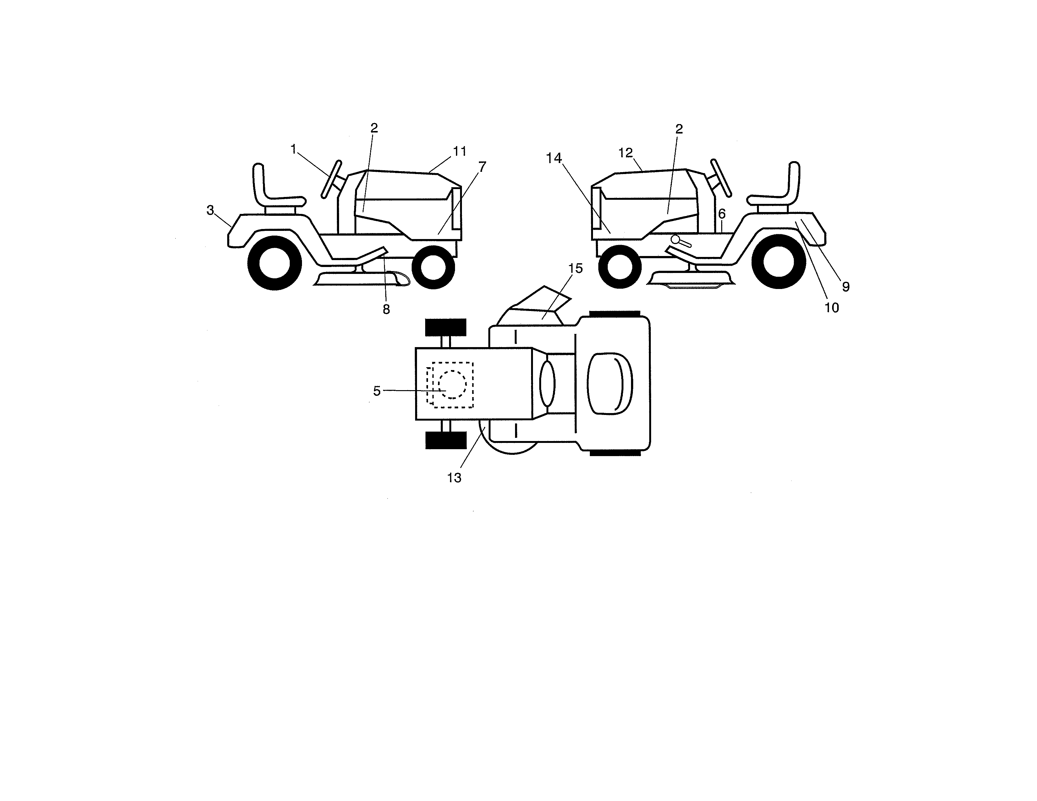 Craftsman 917203801 decals diagram