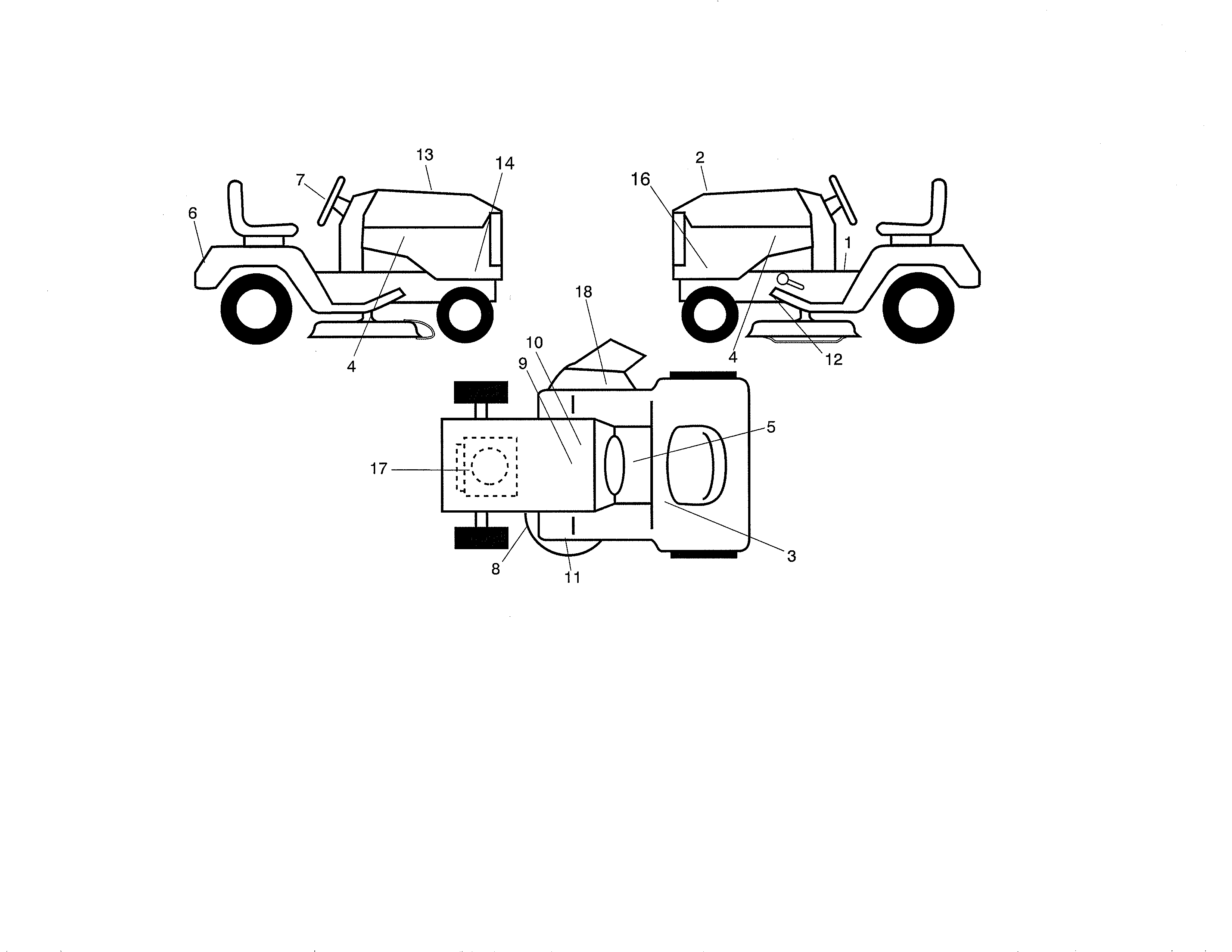 Craftsman 917204041 decals diagram