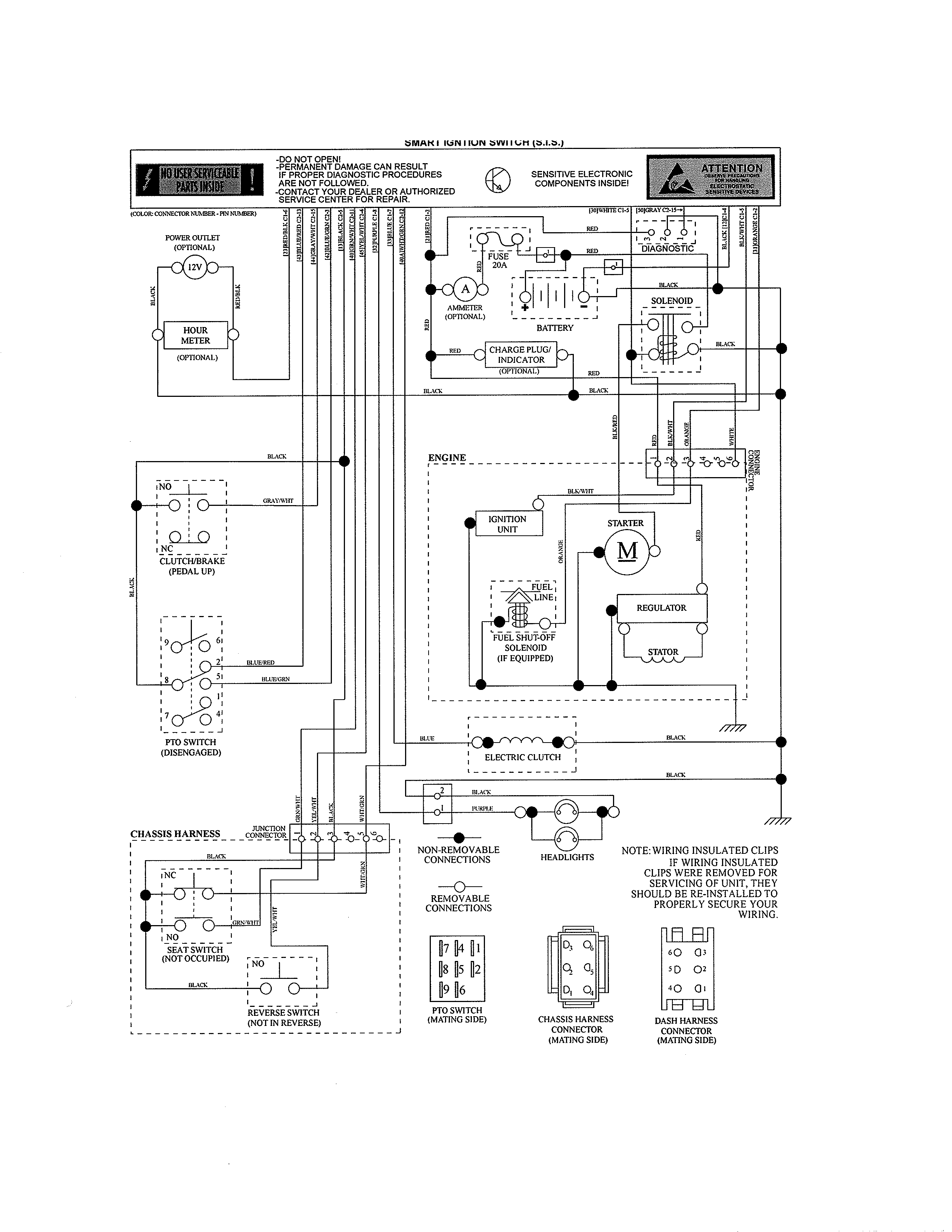 Craftsman 917204041 schematic diagram diagram