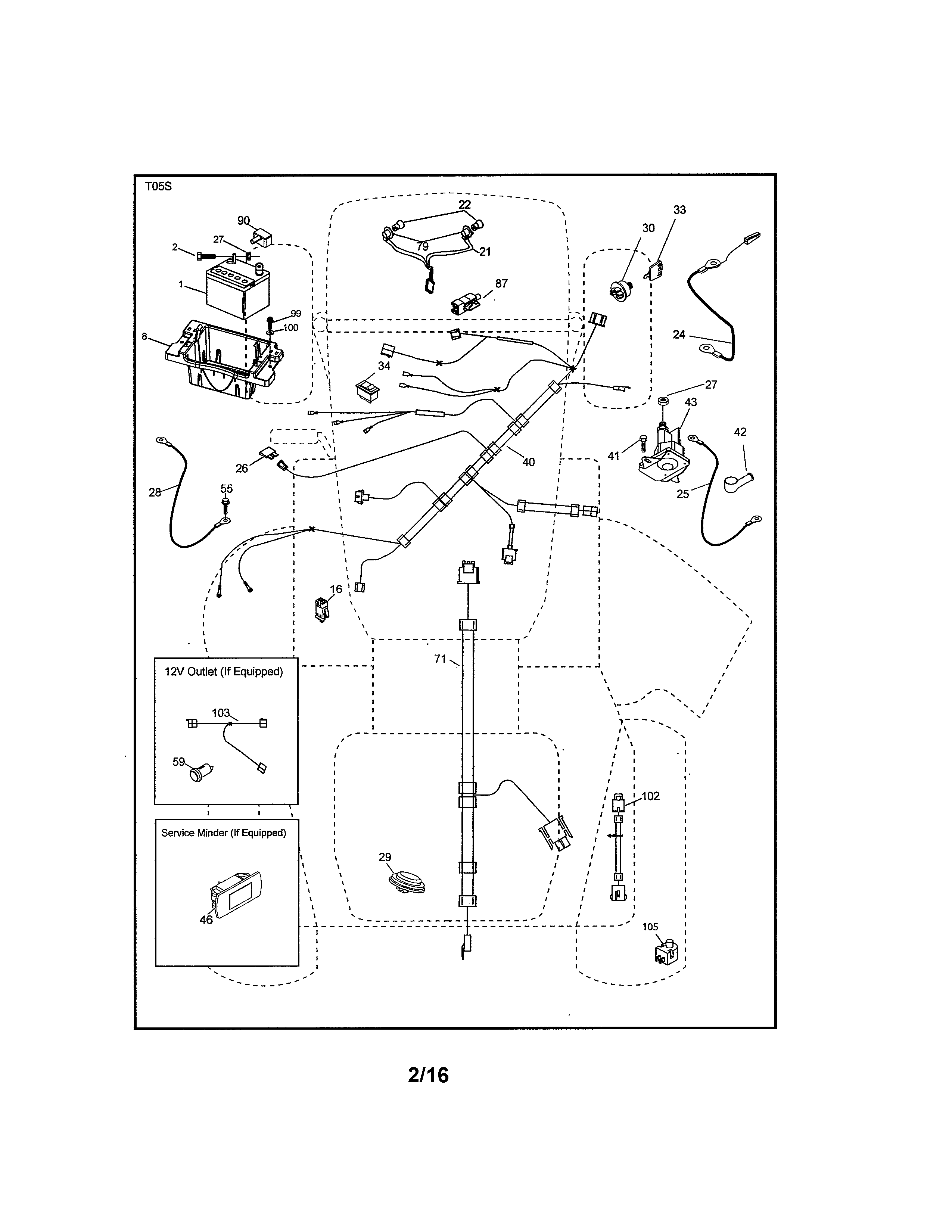 Craftsman 917250821 electrical diagram