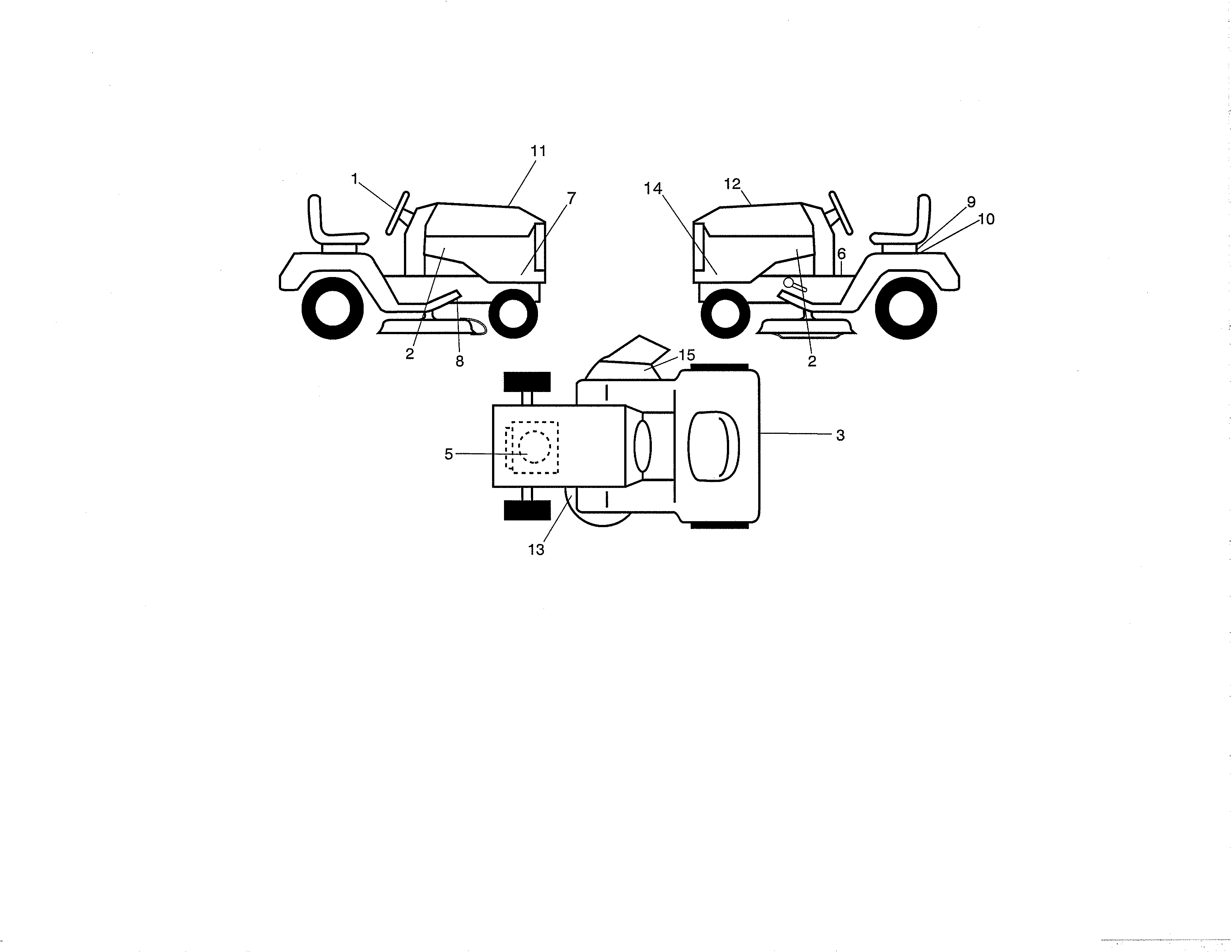 Craftsman 917250821 decals diagram