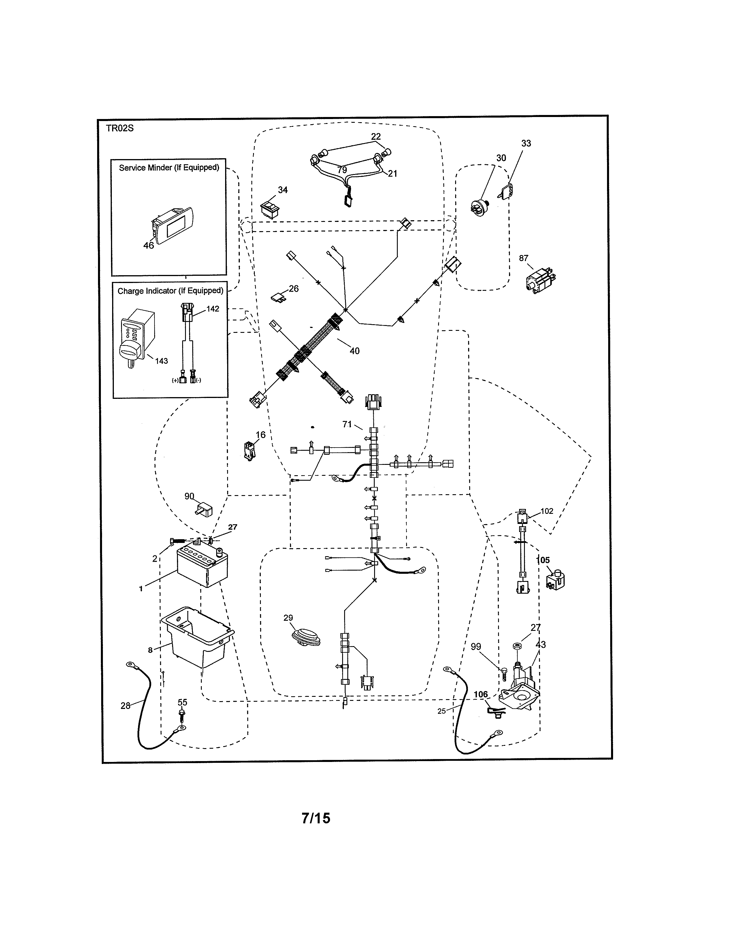 Craftsman 917250831 electrical diagram