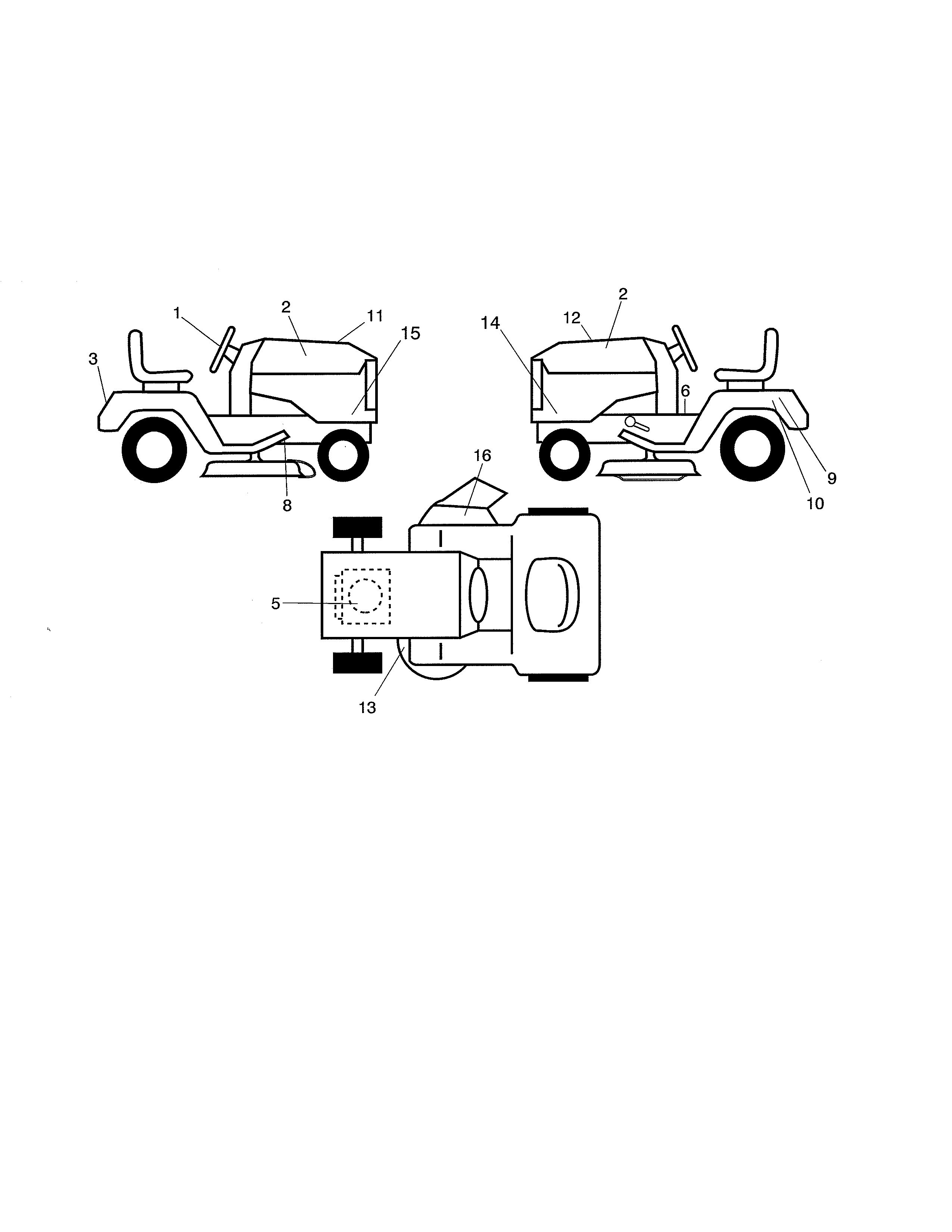 Craftsman 917250831 decals diagram