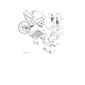Craftsman 917250842 seat diagram