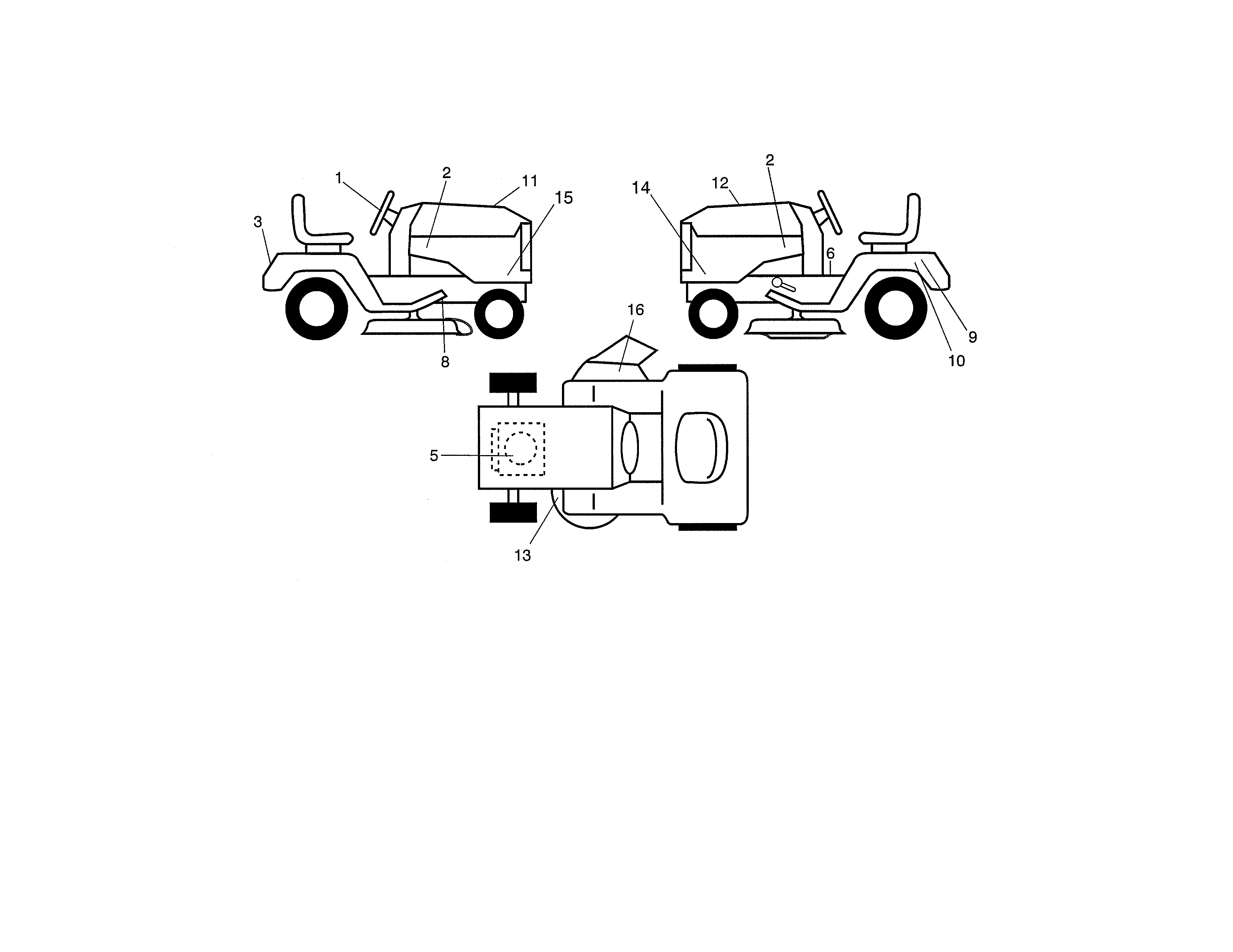 Craftsman 917250842 decals diagram