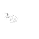 Craftsman 917250842 wheels & tires diagram